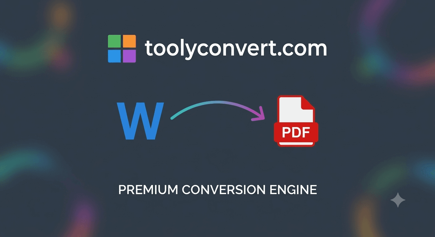 Word to PDF tool