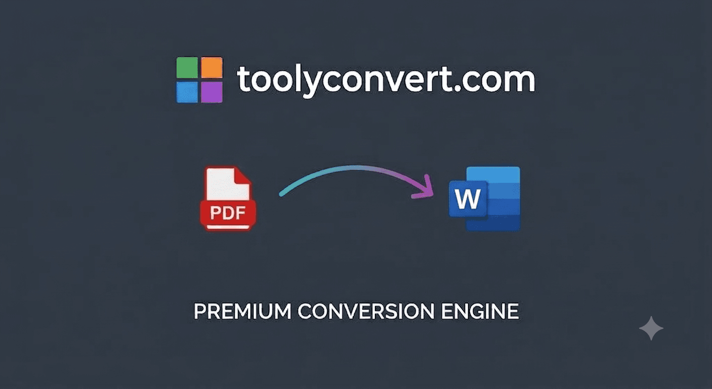 PDF to Word tool