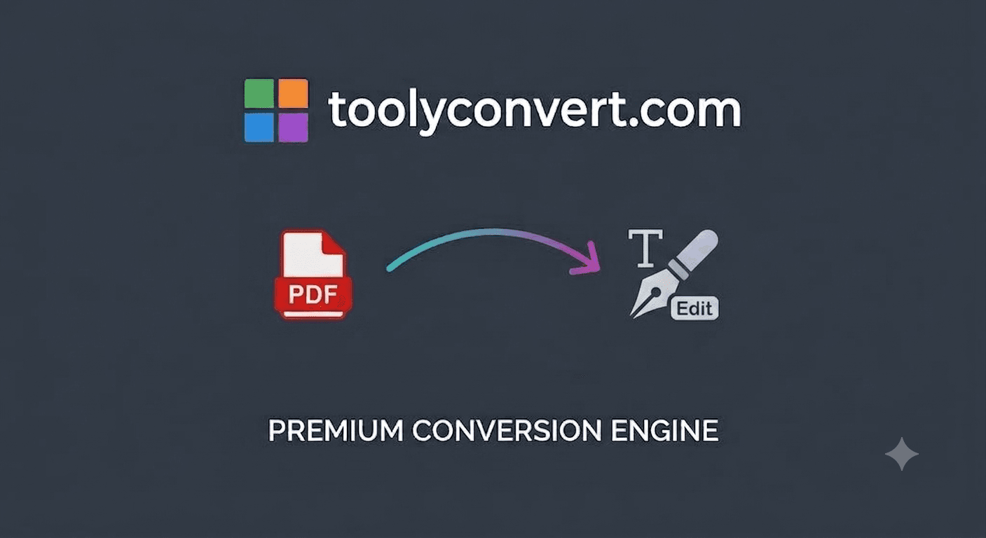 Edit PDF tool