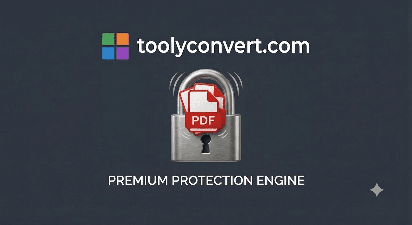 Protect PDF tool