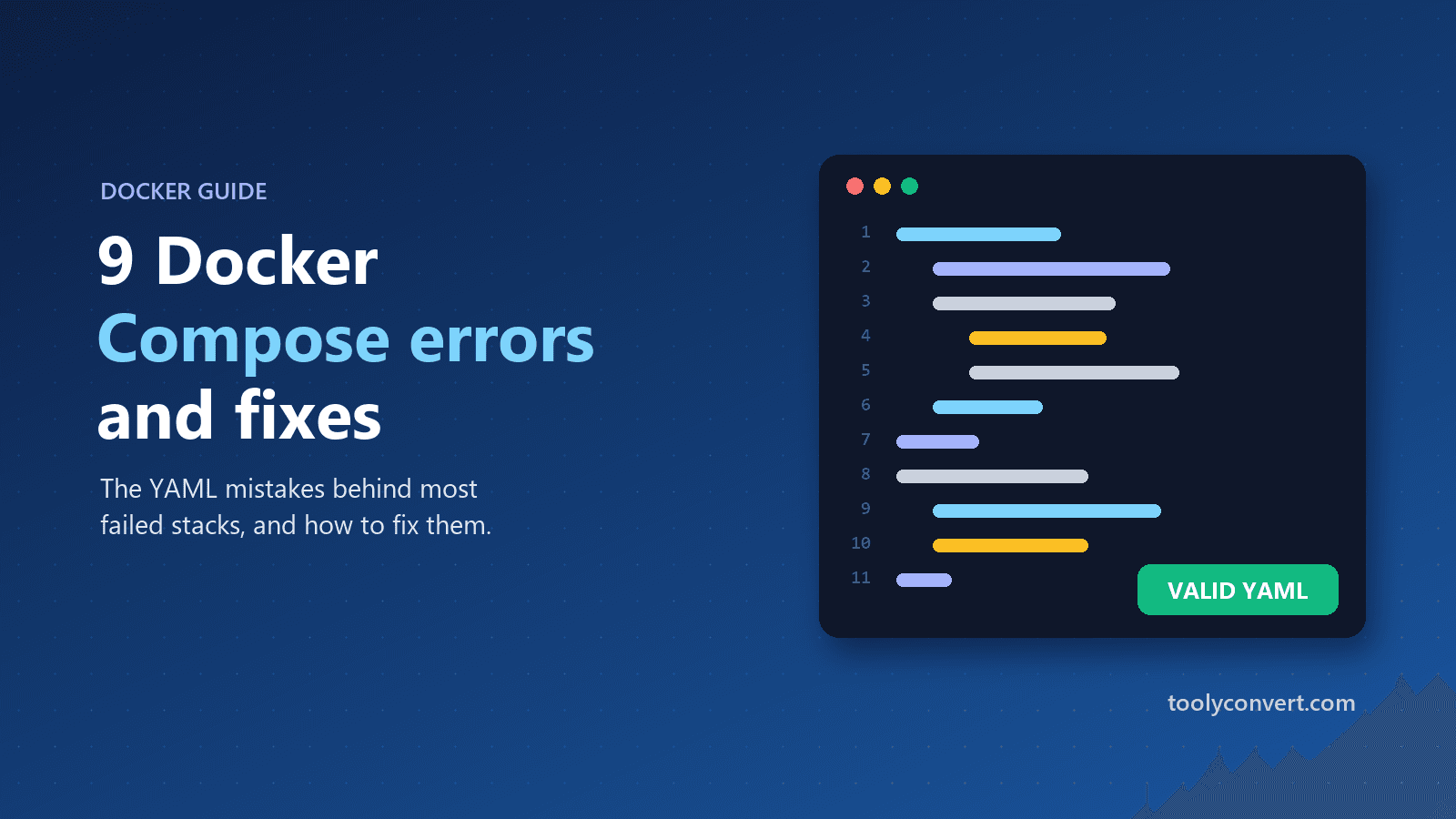 9 Docker Compose Errors That Stop Your Stack (and How to Fix Them) article