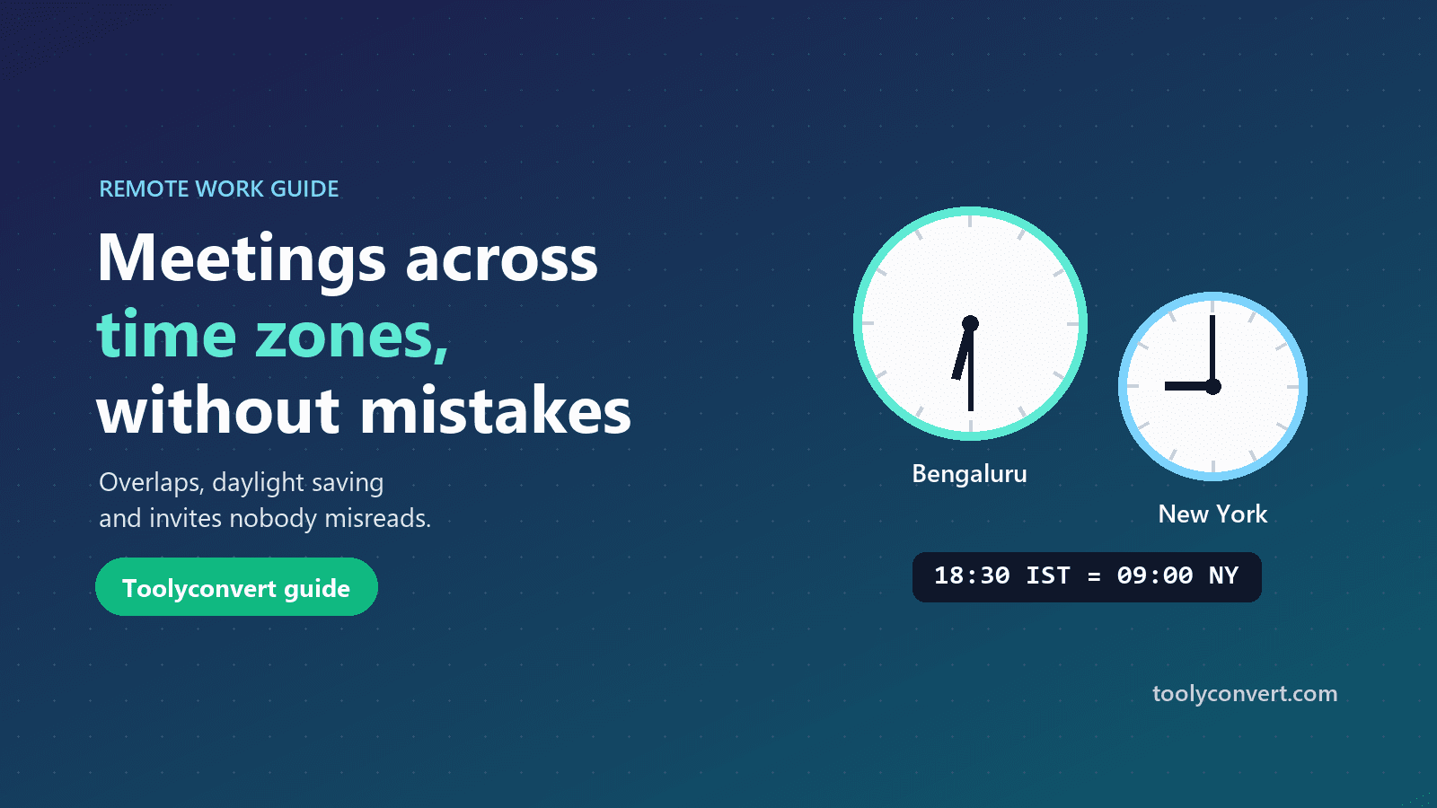 How to Schedule Meetings Across Time Zones Without Mistakes article