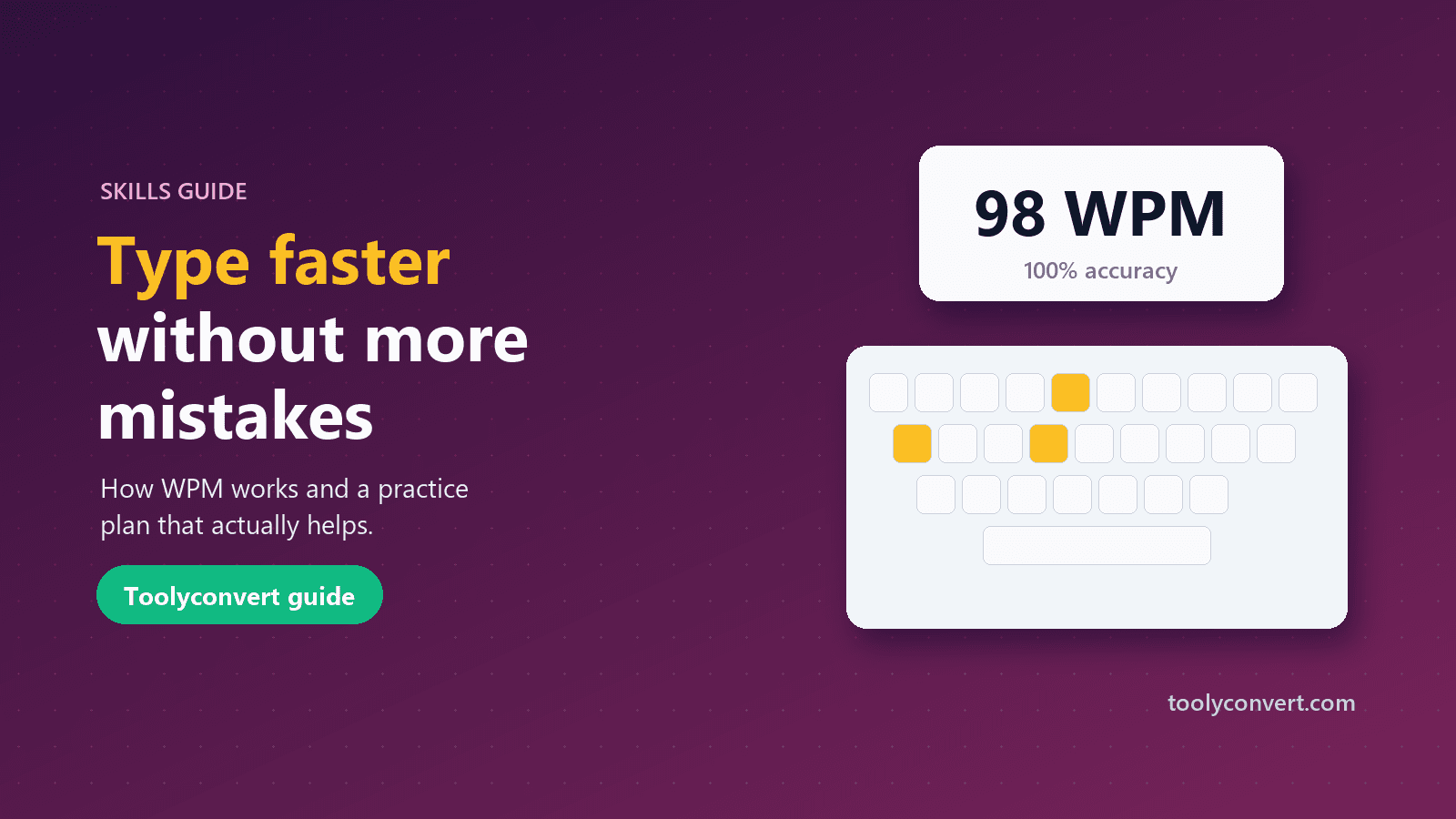 How to Improve Your Typing Speed (Without More Mistakes) article