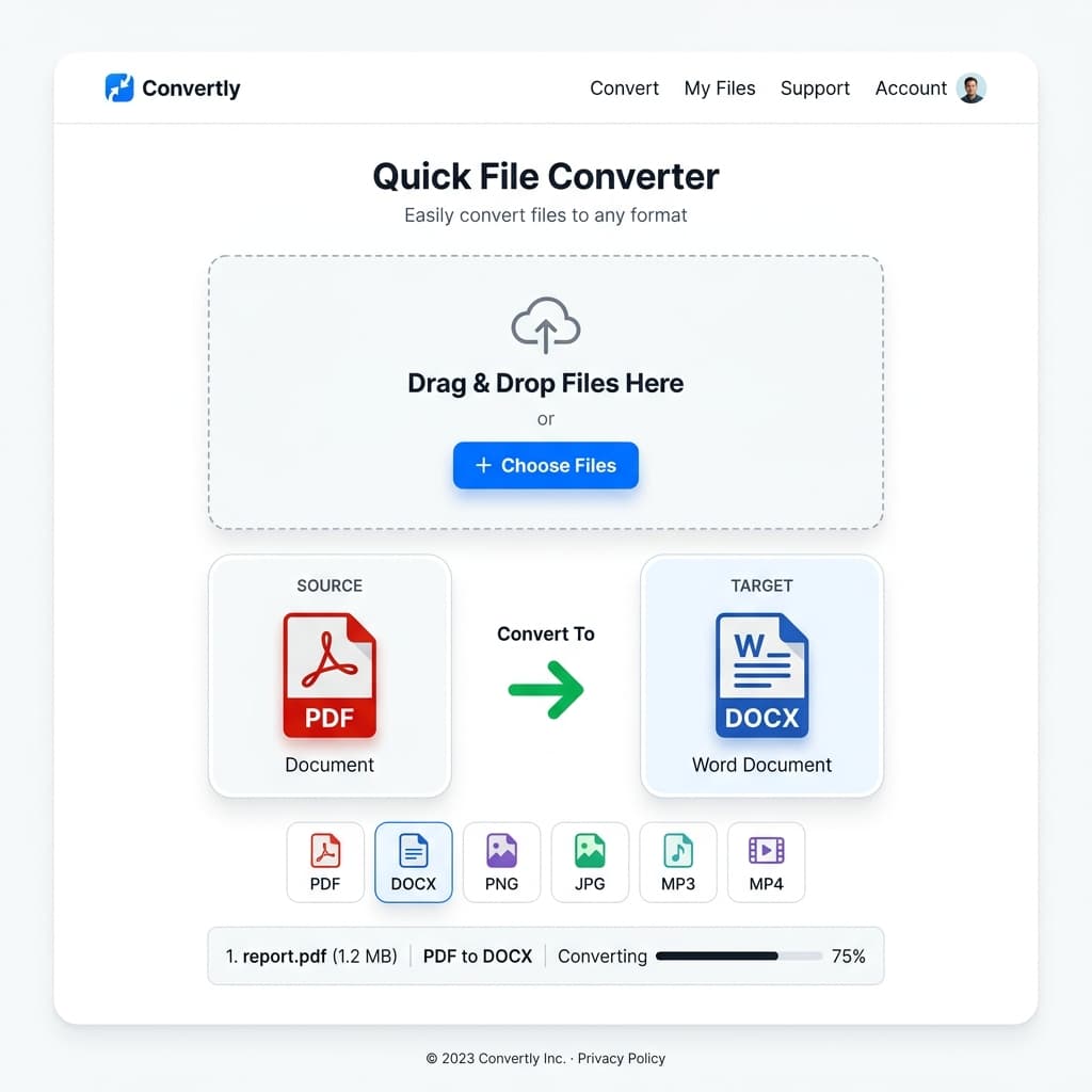 File Conversion Tool