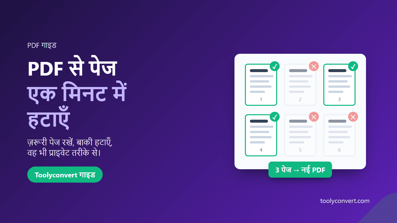 PDF से पेज हटाने की गाइड का चित्र