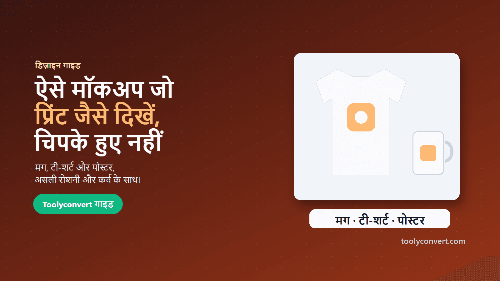 असली जैसा प्रोडक्ट मॉकअप बनाने की गाइड का कवर चित्र
