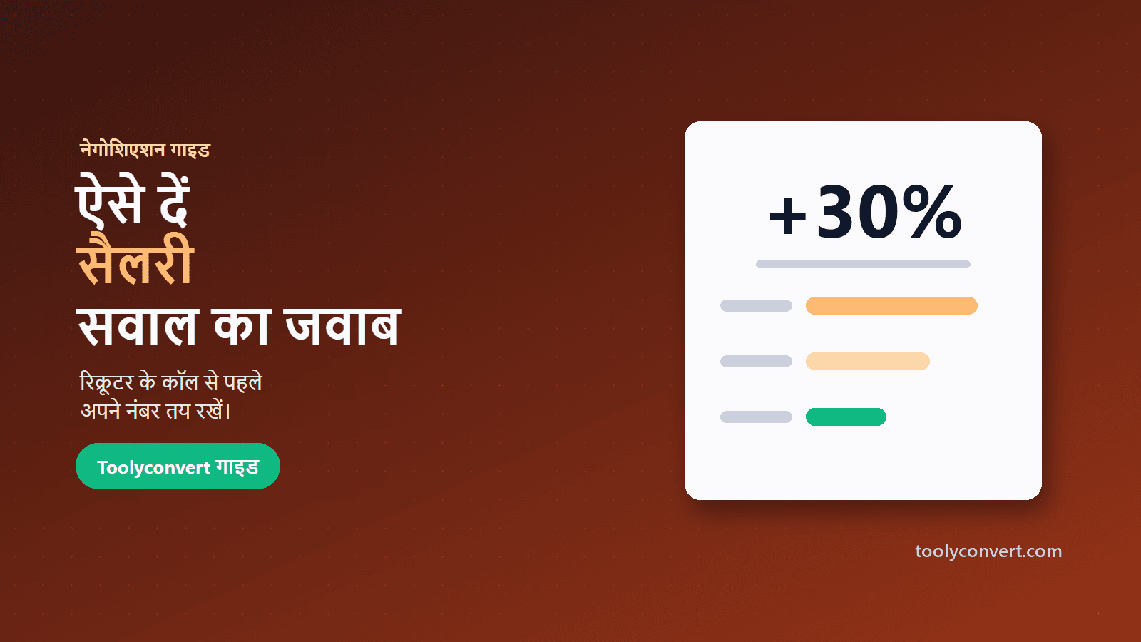 इंटरव्यू में सैलरी एक्सपेक्टेशन की तैयारी का चित्र