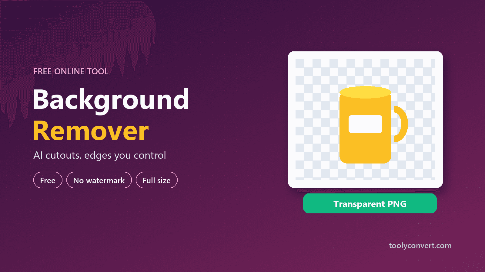 Background Remover tool