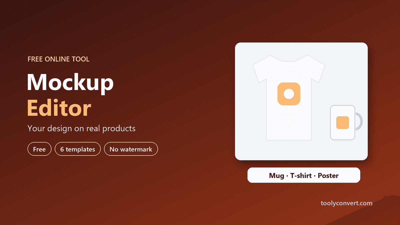 Image Mockup Editor tool