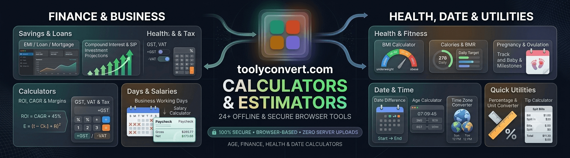 Calculator tools category