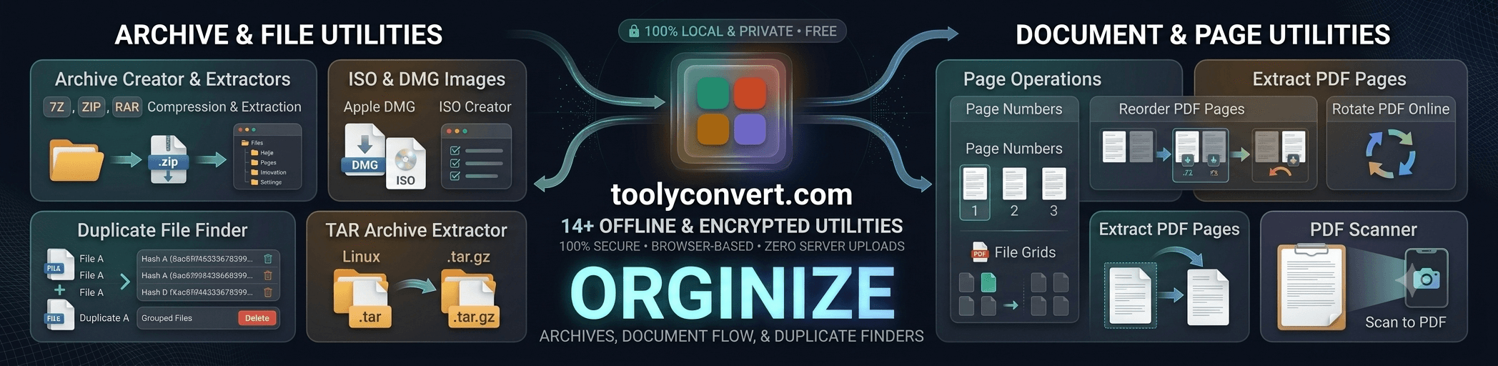 Optimize tools category