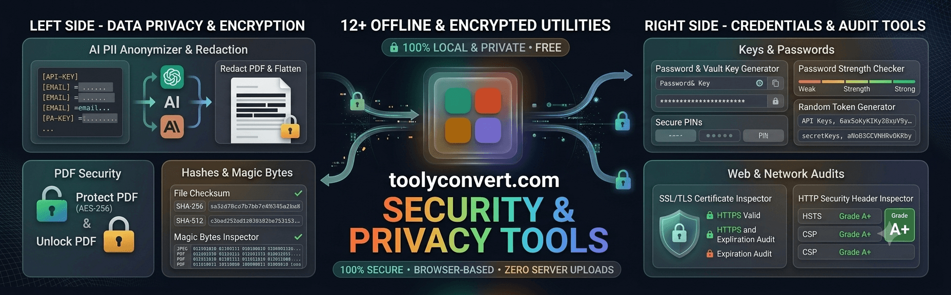 Security tools category